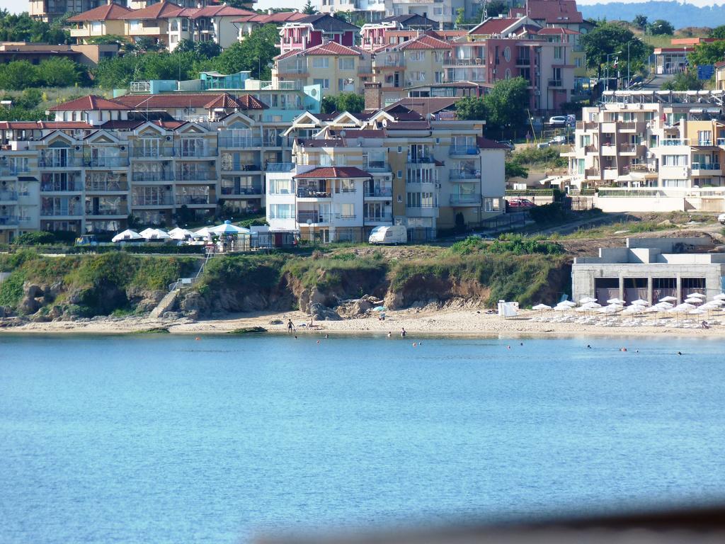 Sea View Apartments Sozopol Exterior foto